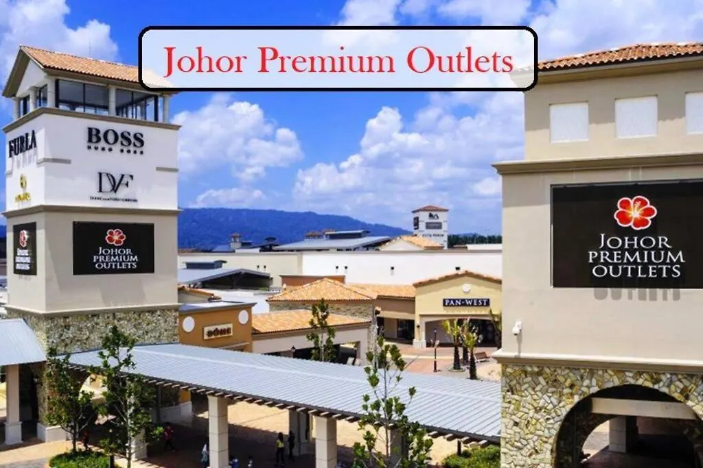 46 Jb Tmn Century 5Room 18Pax Near Ciq Ksl Mall Johor Bahru 0*,